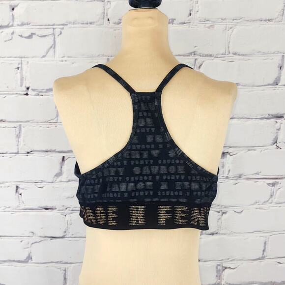 Savage x Fenty - Forever Savage Bralette Size XL gym yoga workout sports lounge - Picture 2 of 5